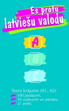Es protu latviešu valodu. Testu krājums (A1, A2)