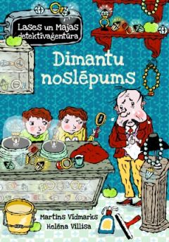 Lases un Majas detektīvaģentūra. Dimantu noslēpums. Krāsains izdevums