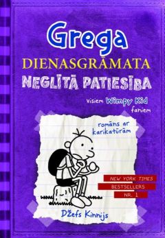 Grega dienasgrāmata 5. Neglītā patiesība