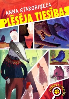 Zvērīgs detektīvs. Plēsēja tiesības