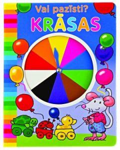 Vai pazīsti? Krāsas