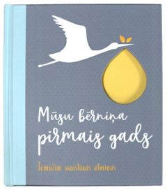 Mūsu bērniņa pirmais gads