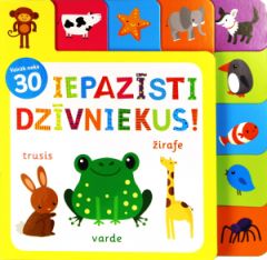 Iepazīsti dzīvniekus! Vairāk nekā 30