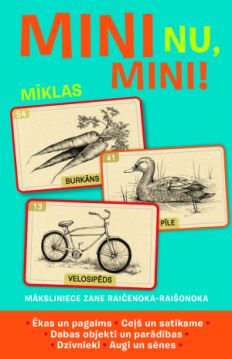 Mini nu, mini! Mīklu spēle domāšanai un izklaidei (kastītē ir 56 kartītes)