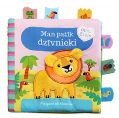 Čibu-čabu grāmatiņa! Man patīk dzīvnieki