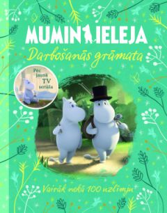 Muminieleja. Darbošanās grāmata. Vairāk nekā 100 uzlīmju