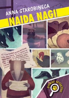 Zvērīgs detektīvs. Naida nagi