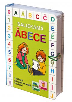 Saliekamā ābece