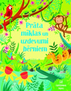Prāta mīklas un uzdevumi bērniem. 50 izplēšamas lapas