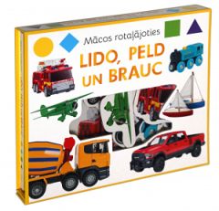 Mācos rotaļājoties. Lido, peld un brauc