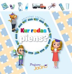 Kur rodas piens?