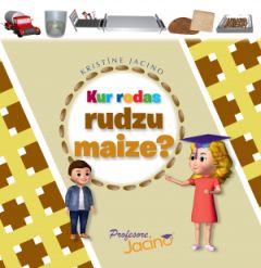 Kur rodas rudzu maize?