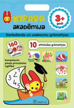 Ķipara akadēmija. Darbošanās un uzdevumu grāmatiņas (3+ gadi)