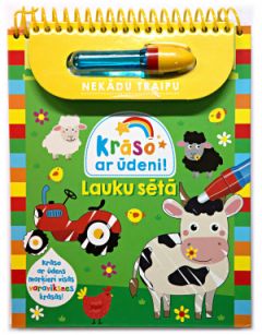 Krāso ar ūdeni! Lauku sētā + īpašais marķieris