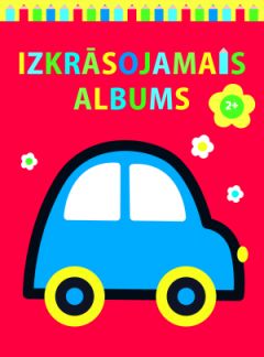 Izkrāsojamais albums. 2+ (ar auto)