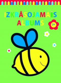 Izkrāsojamais albums. 2+ (ar biti)