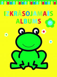 Izkrāsojamais albums. 3+ (ar vardi)