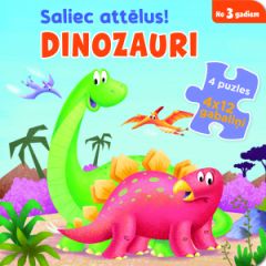 Saliec attēlus! Dinozauri
