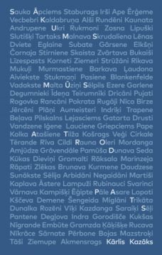 Sākums mūs atrod pats