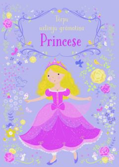 Tērpu uzlīmju grāmatiņa. Princese 