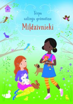 Tērpu uzlīmju grāmatiņa. Mīļdzīvnieki