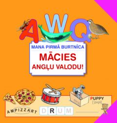 Mācies angļu valodu! Mana pirmā burtnīca