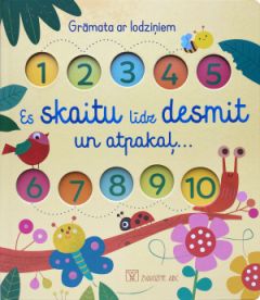Es skaitu līdz desmit un atpakaļ... Grāmata ar lodziņiem