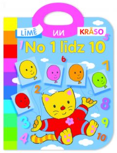 Līmē un krāso! No 1 līdz 10