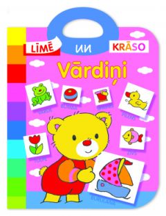 Līmē un krāso! Vārdiņi 