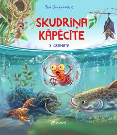 Skudriņa Kāpēcīte 3. grāmata