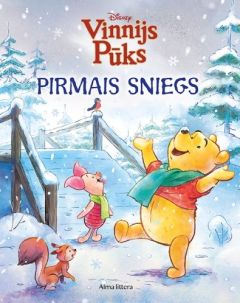 Vinnijs Pūks. Pirmais sniegs!