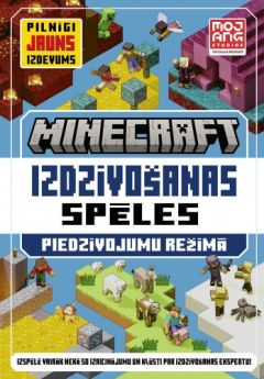 Minecraft. Izdzīvošanas spēles piedzīvojumu režīmā