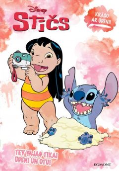 Stičš. Krāso ar ūdeni! Tev vajag tikai ūdeni un otu. Disney