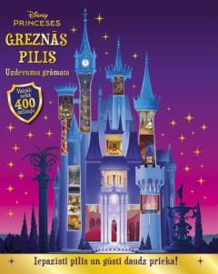 Princeses. Greznās pilis. Uzdevumu grāmata