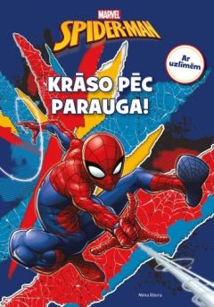 Spider - Man. Krāso pēc parauga! Ar uzlīmēm