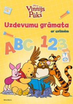 Vinnijs Pūks. Uzdevumu grāmata. Ar uzlīmēm