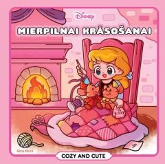 Cozy and Cute. Mierpilnai krāsošanai. 