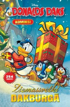 Donalds Daks. Ziemassvētki Dakburgā. Komiksi