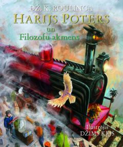 Harijs Poters un Filozofu akmens. Ilustrētais izdevums