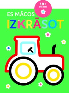 Es mācos izkrāsot (traktors) 18+ mēneši