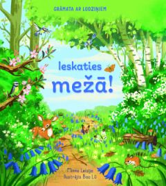 Ieskaties mežā! Grāmata ar lodziņiem