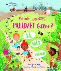 Vai mēs varam palīdzēt bitēm?