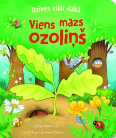 Dzīves cikli dabā. Viens mazs ozoliņš