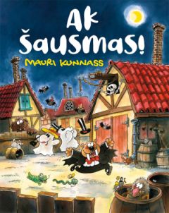 Ak šausmas!