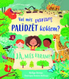 Vai mēs varam palīdzēt kokiem?