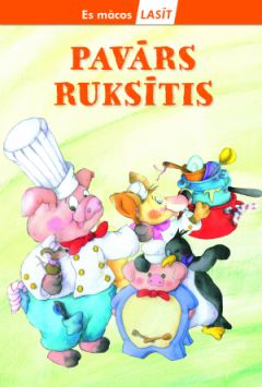 Es mācos lasīt. Pavārs Ruksītis