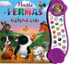 Mazie fermas dzīvnieciņi. Grāmata ar skaņu