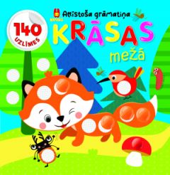 Krāsas mežā. Attīstoša grāmatiņa
