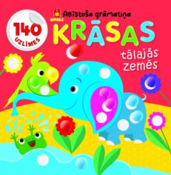 Krāsas tālajās zemēs. Attīstoša grāmatiņa
