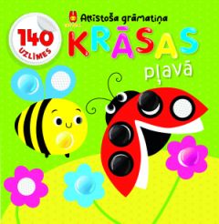 Krāsas pļavā. Attīstoša grāmatiņa